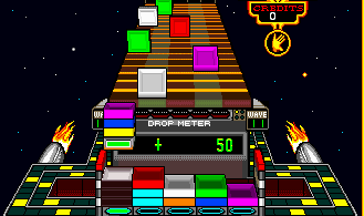 Klax arcade cabinet