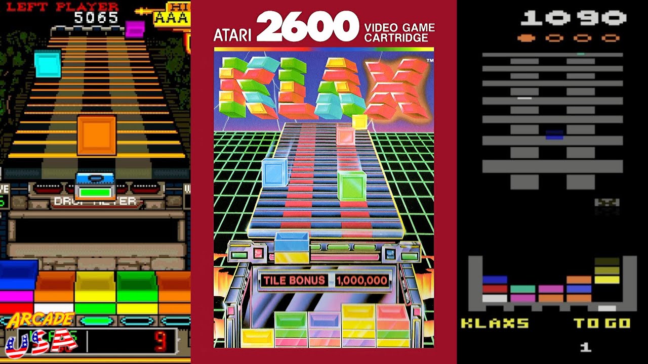 Atari 2600 Klax