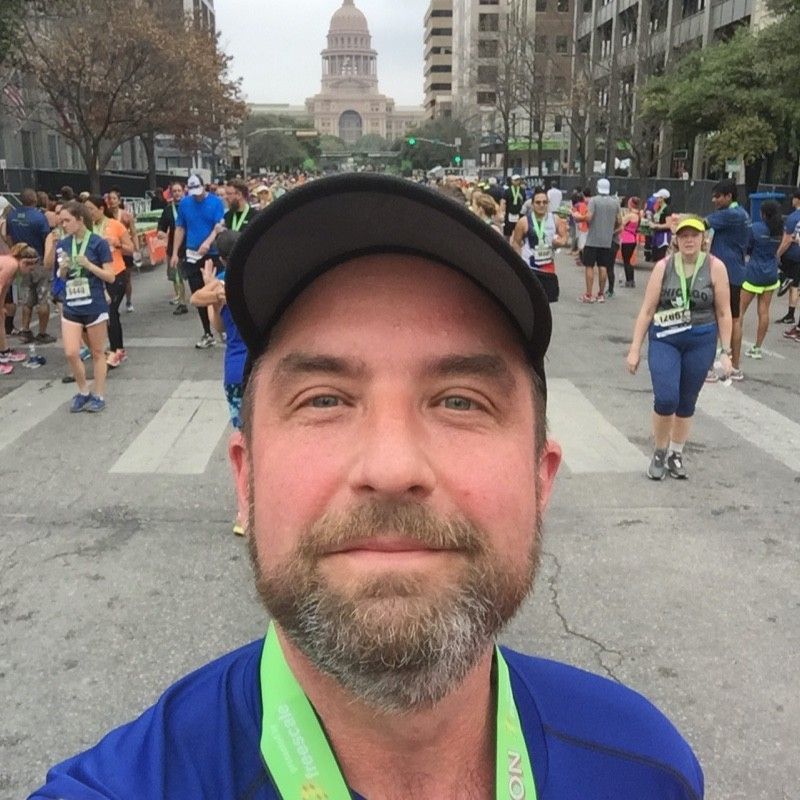 Mark Pierce portrait